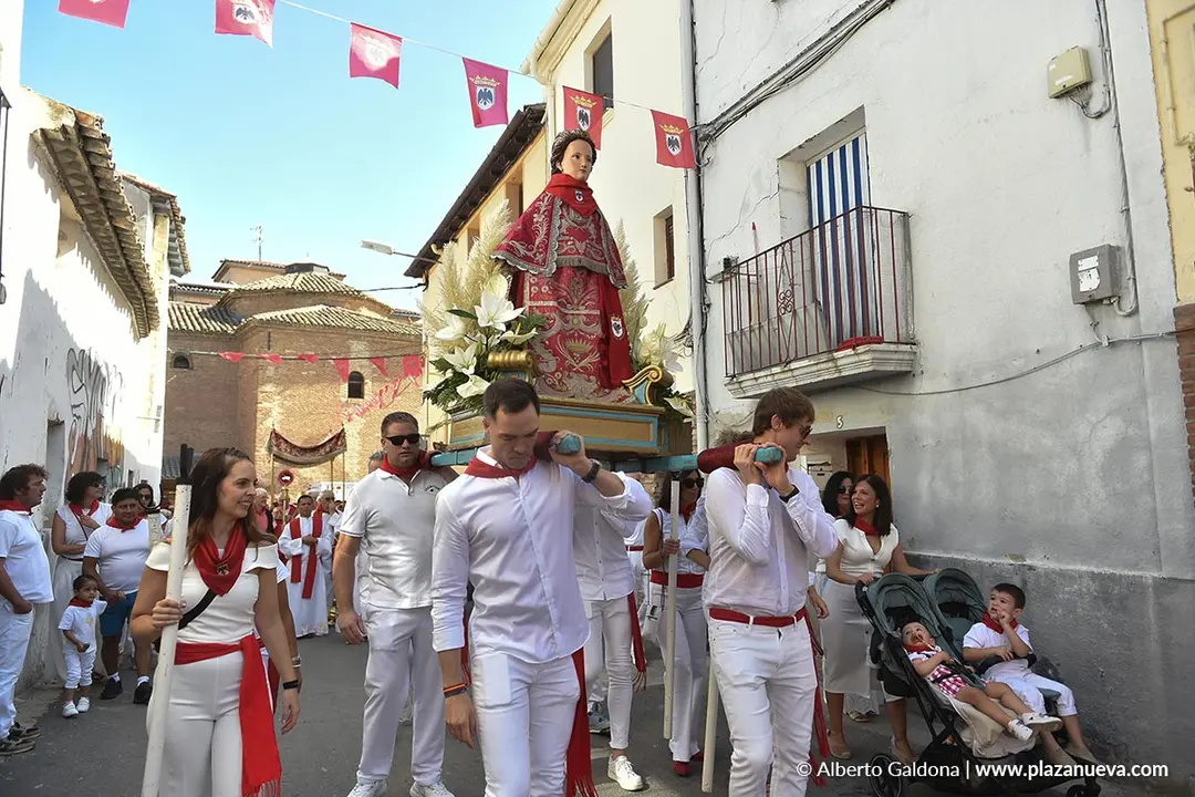 Fiestas de Villafranca 2025 Procesi&oacute;n 39