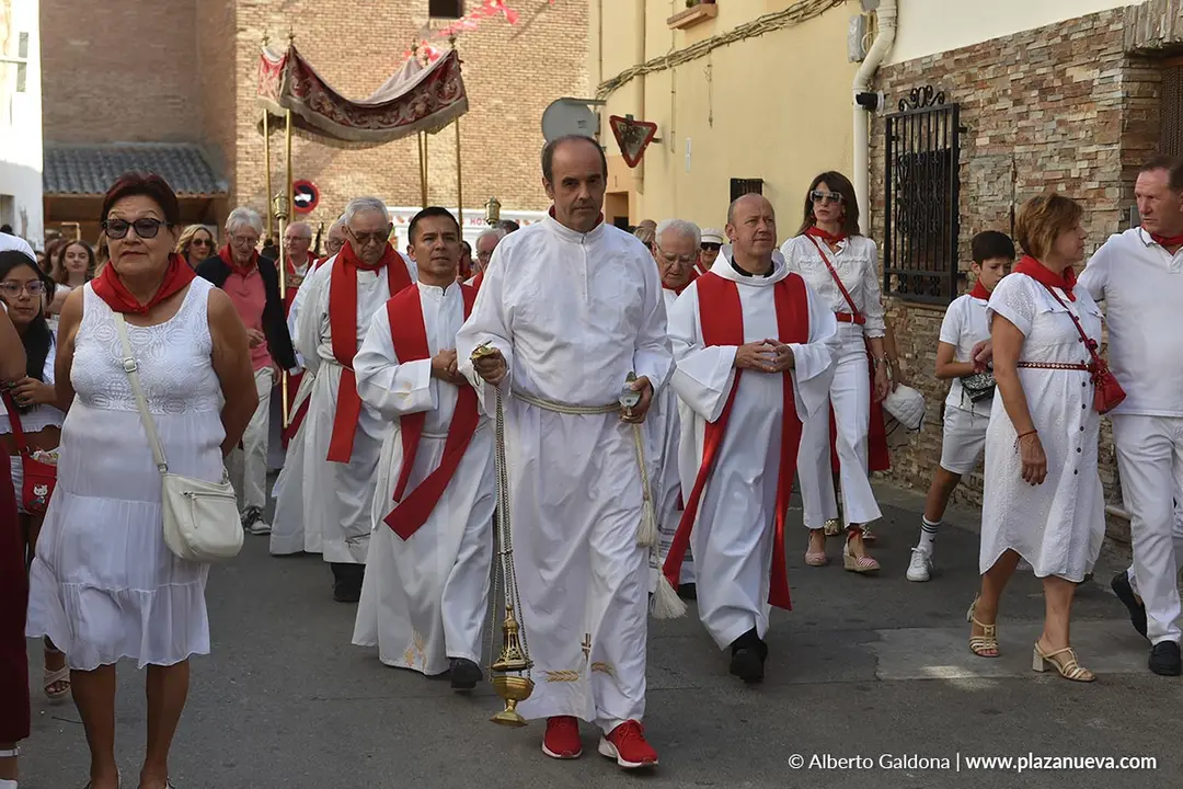 Fiestas de Villafranca 2025 Procesi&oacute;n 40