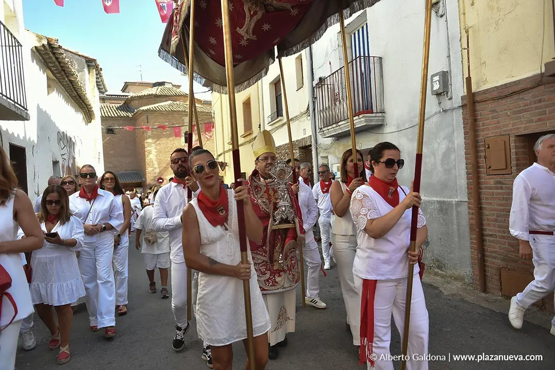 Fiestas de Villafranca 2025 Procesi&oacute;n 42