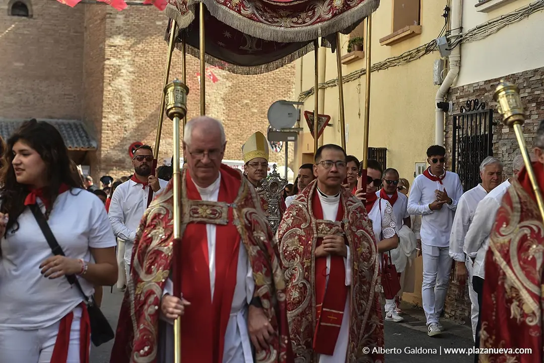 Fiestas de Villafranca 2025 Procesi&oacute;n 41