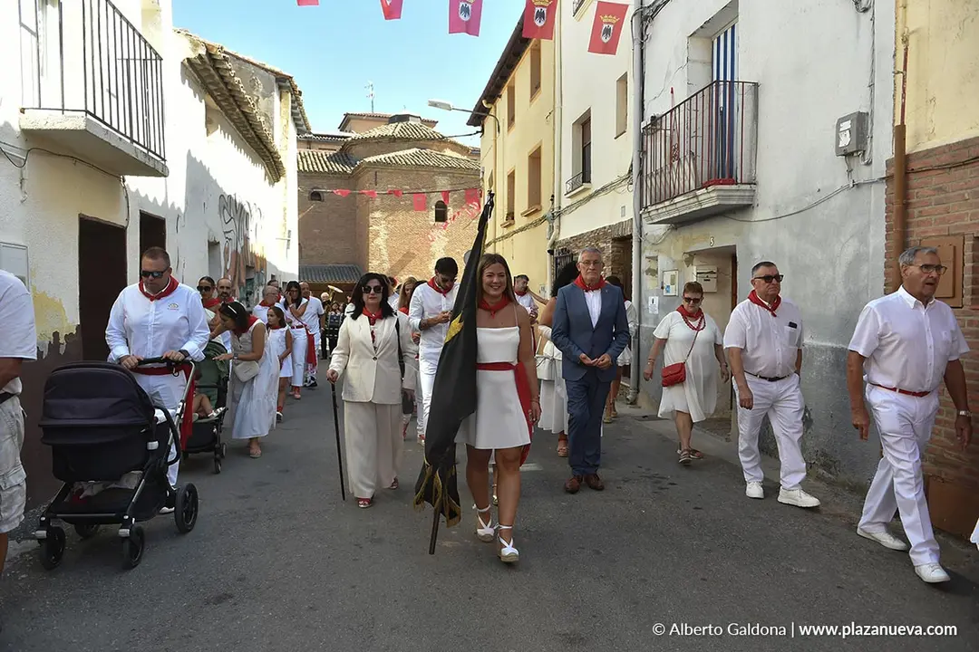 Fiestas de Villafranca 2025 Procesi&oacute;n 43