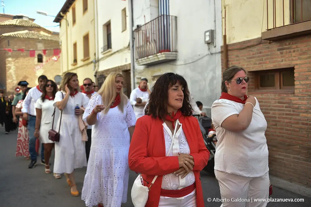 Fiestas de Villafranca 2025 Procesi&oacute;n 44