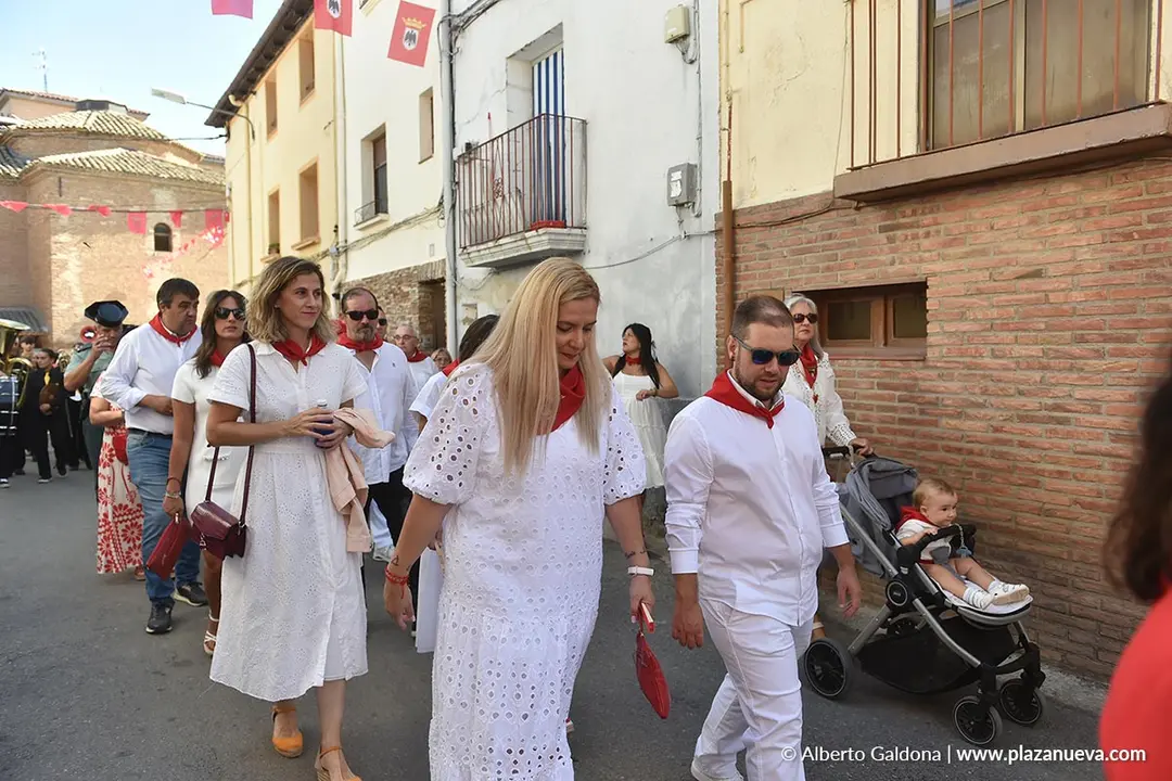 Fiestas de Villafranca 2025 Procesi&oacute;n 45