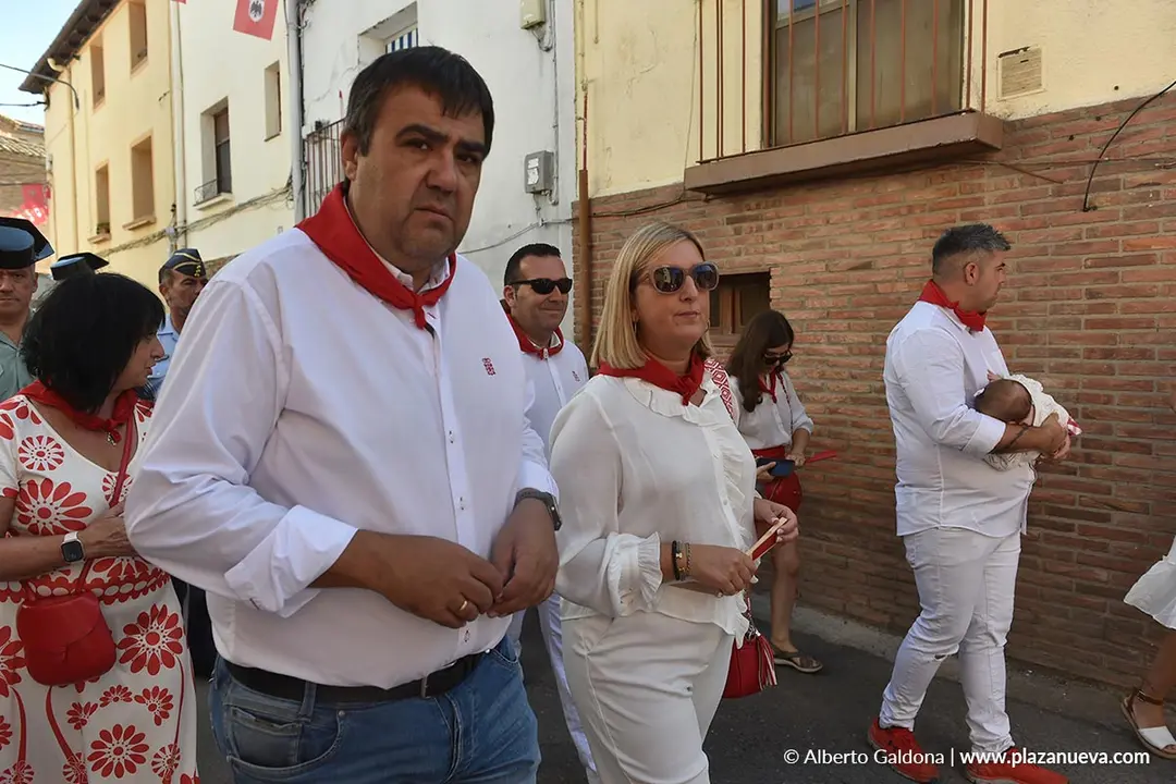 Fiestas de Villafranca 2025 Procesi&oacute;n 47