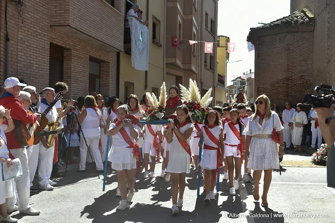 Fiestas de Villafranca 2025 Procesi&oacute;n 49
