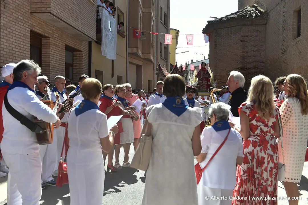 Fiestas de Villafranca 2025 Procesi&oacute;n 50
