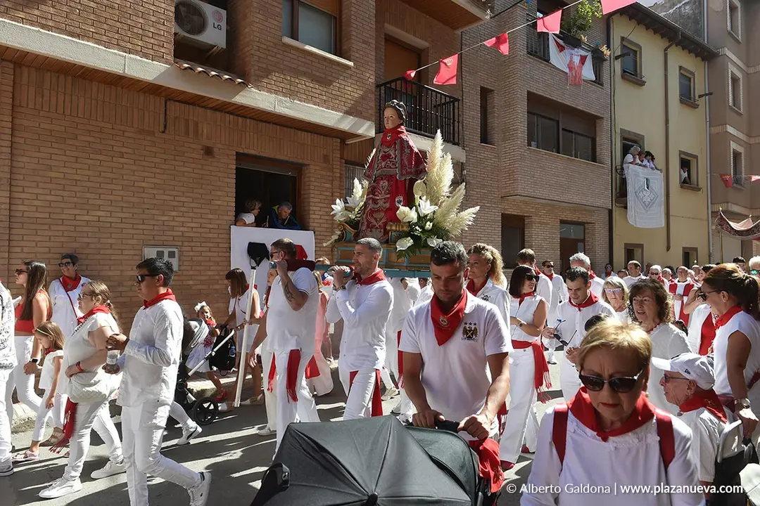 Fiestas de Villafranca 2025 Procesi&oacute;n 51
