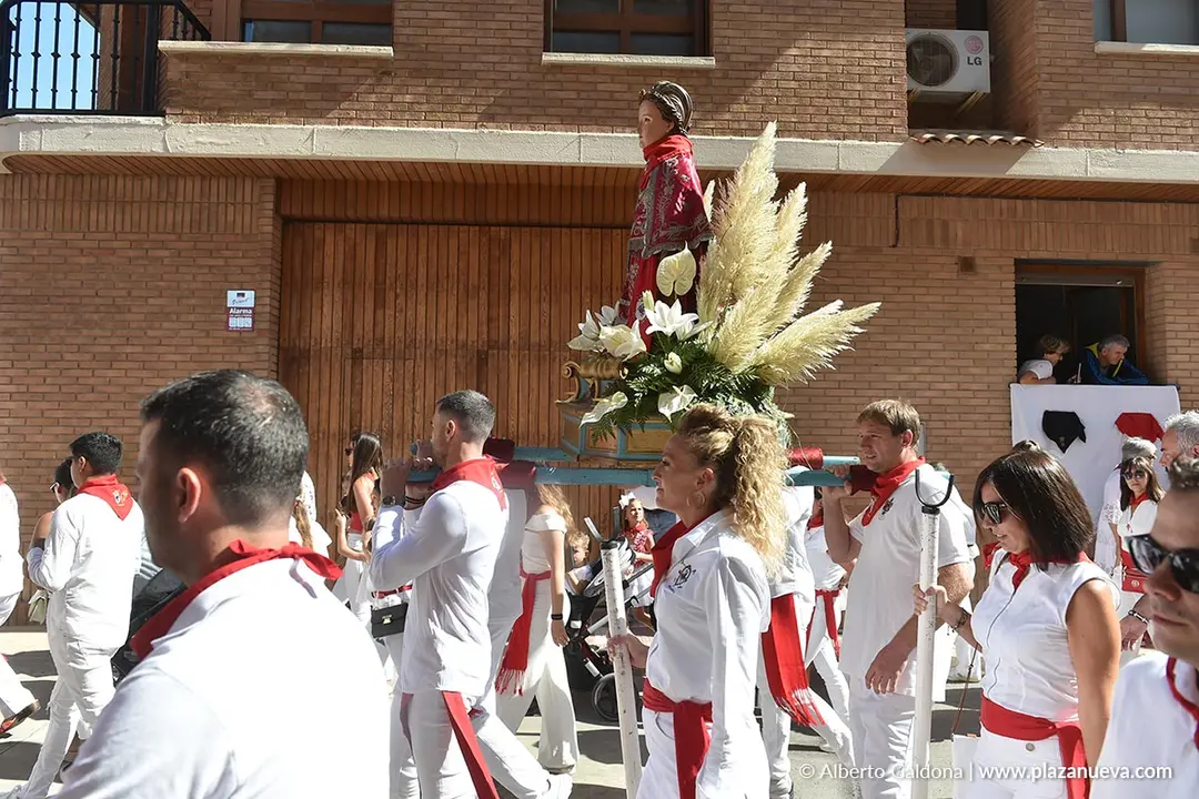 Fiestas de Villafranca 2025 Procesi&oacute;n 52