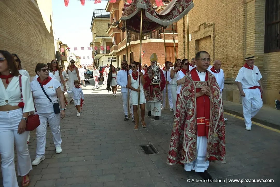 Fiestas de Villafranca 2025 Procesi&oacute;n 53