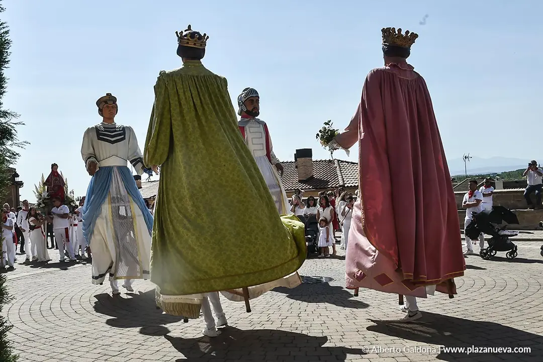Fiestas de Villafranca 2025 Procesi&oacute;n 57