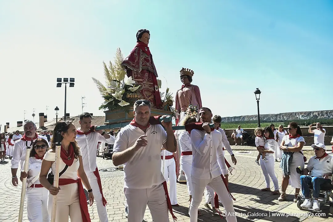 Fiestas de Villafranca 2025 Procesi&oacute;n 60
