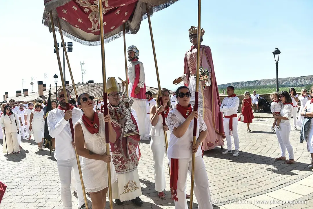 Fiestas de Villafranca 2025 Procesi&oacute;n 61