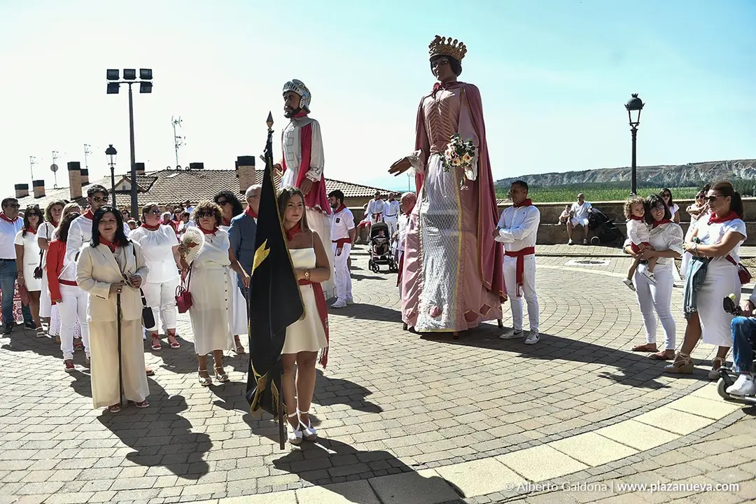 Fiestas de Villafranca 2025 Procesi&oacute;n 62
