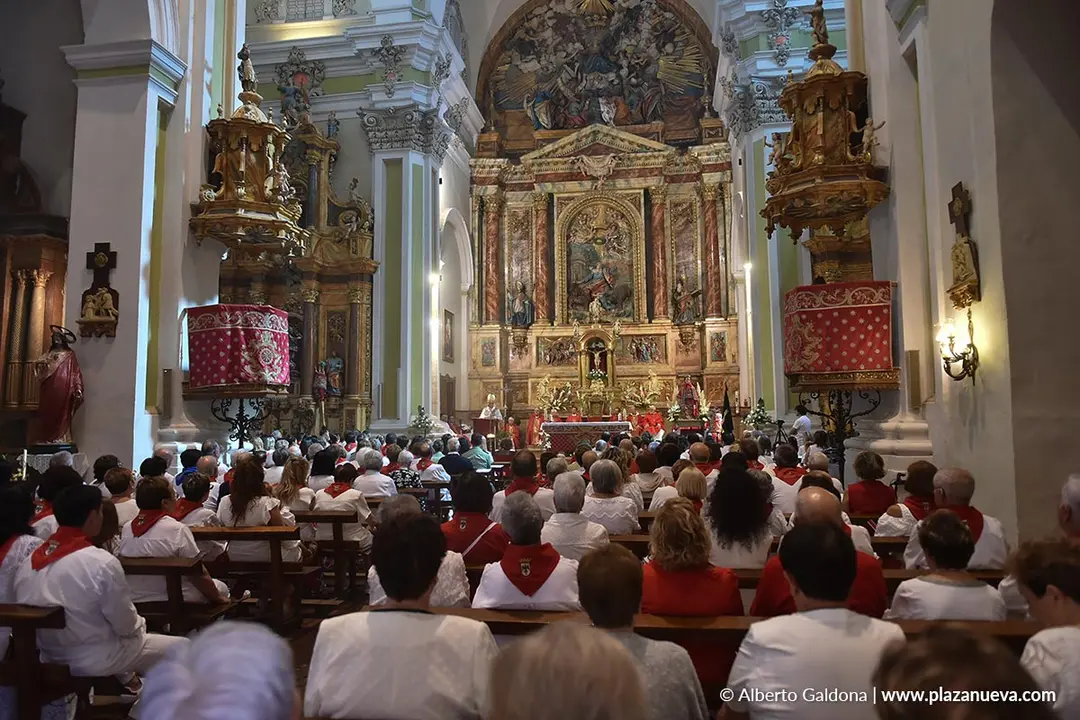 Fiestas de Villafranca 2025 Procesi&oacute;n 65
