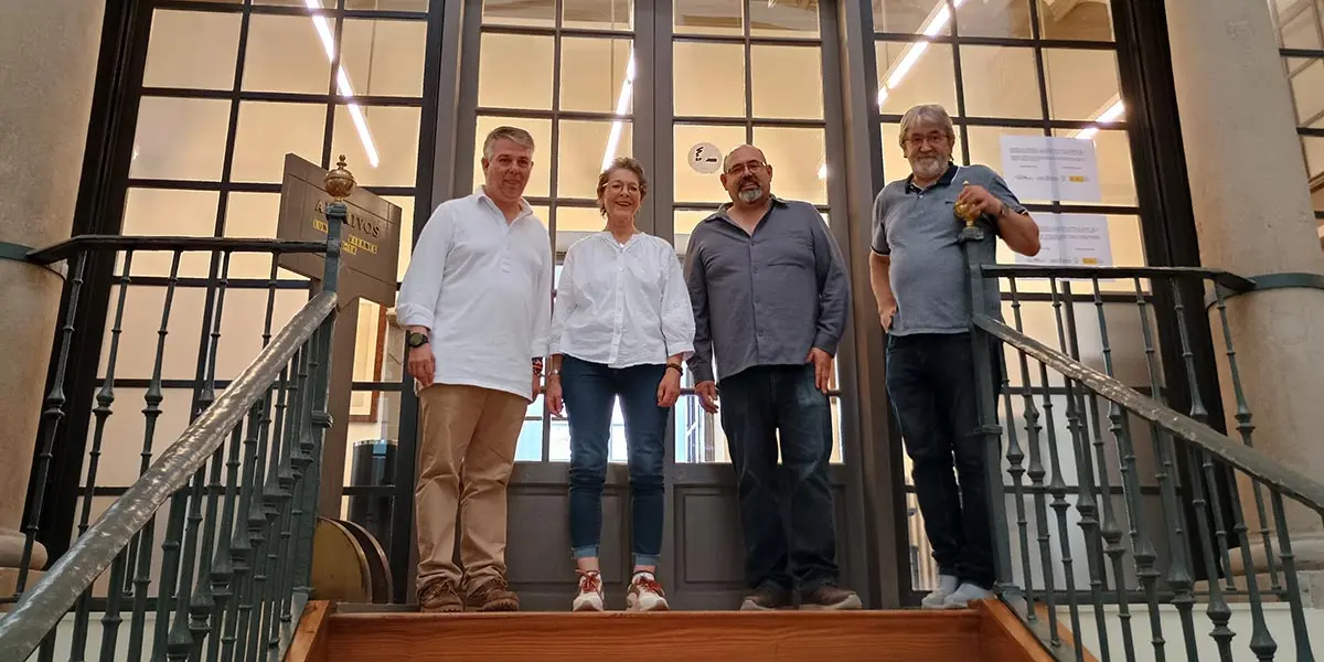 El Archivo Municipal recibe el dep&oacute;sito documental de la genealog&iacute;a de la familia Olaso