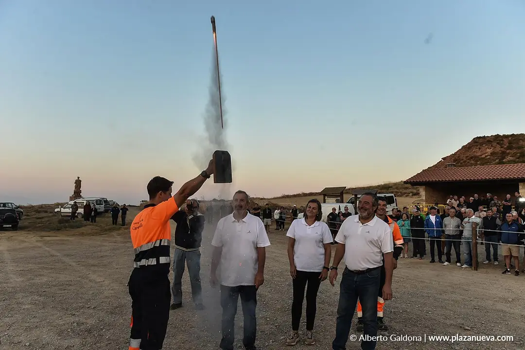 Entrada de ganado a Bardenas 2025 2