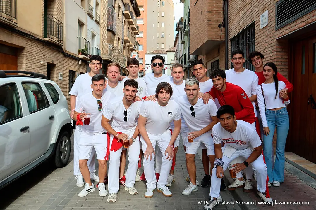 Fiestas de Corella 2025 Cohete 1