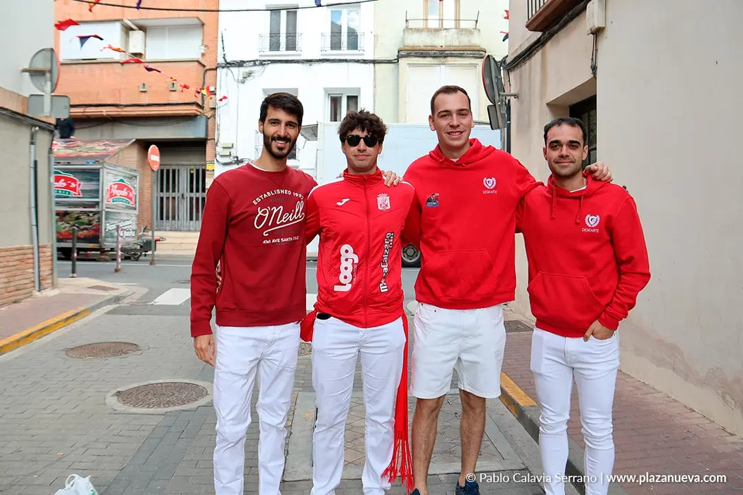 Fiestas de Corella 2025 Cohete 2