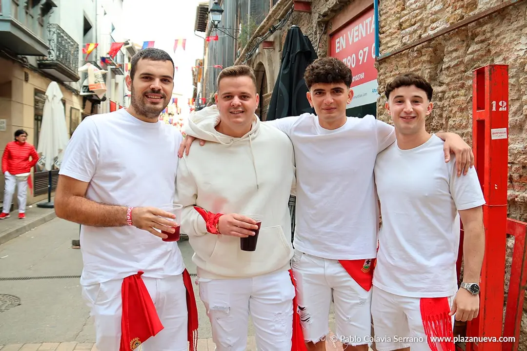 Fiestas de Corella 2025 Cohete 4