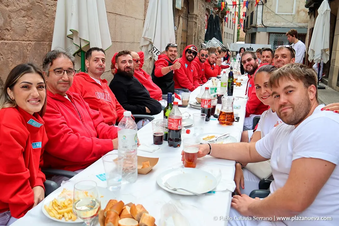 Fiestas de Corella 2025 Cohete 6