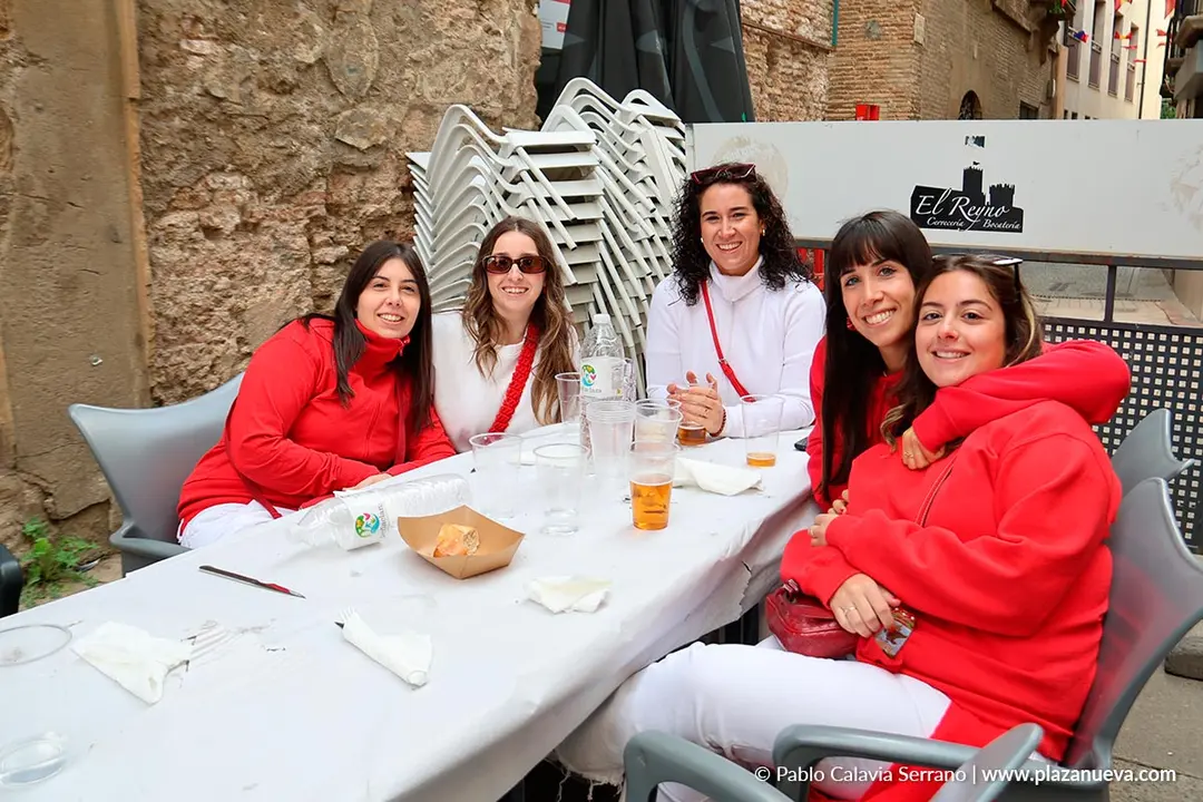 Fiestas de Corella 2025 Cohete 8