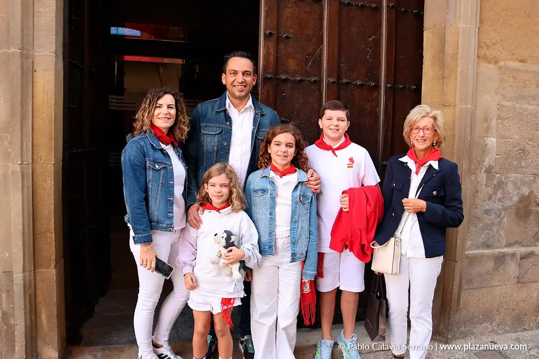 Fiestas de Corella 2025 Cohete 9