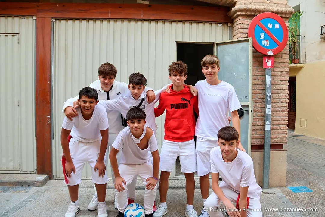 Fiestas de Corella 2025 Cohete 12