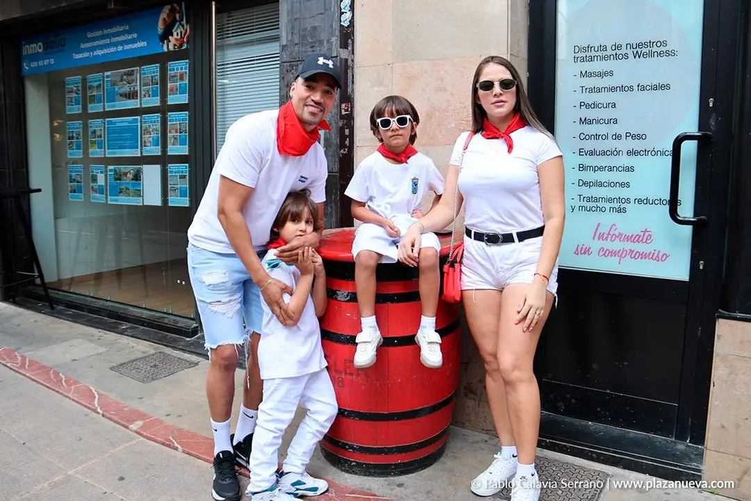 Fiestas de Corella 2025 Cohete 18