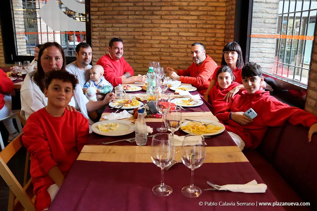 Fiestas de Corella 2025 Cohete 19