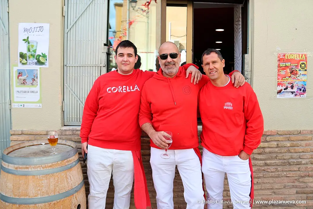 Fiestas de Corella 2025 Cohete 33