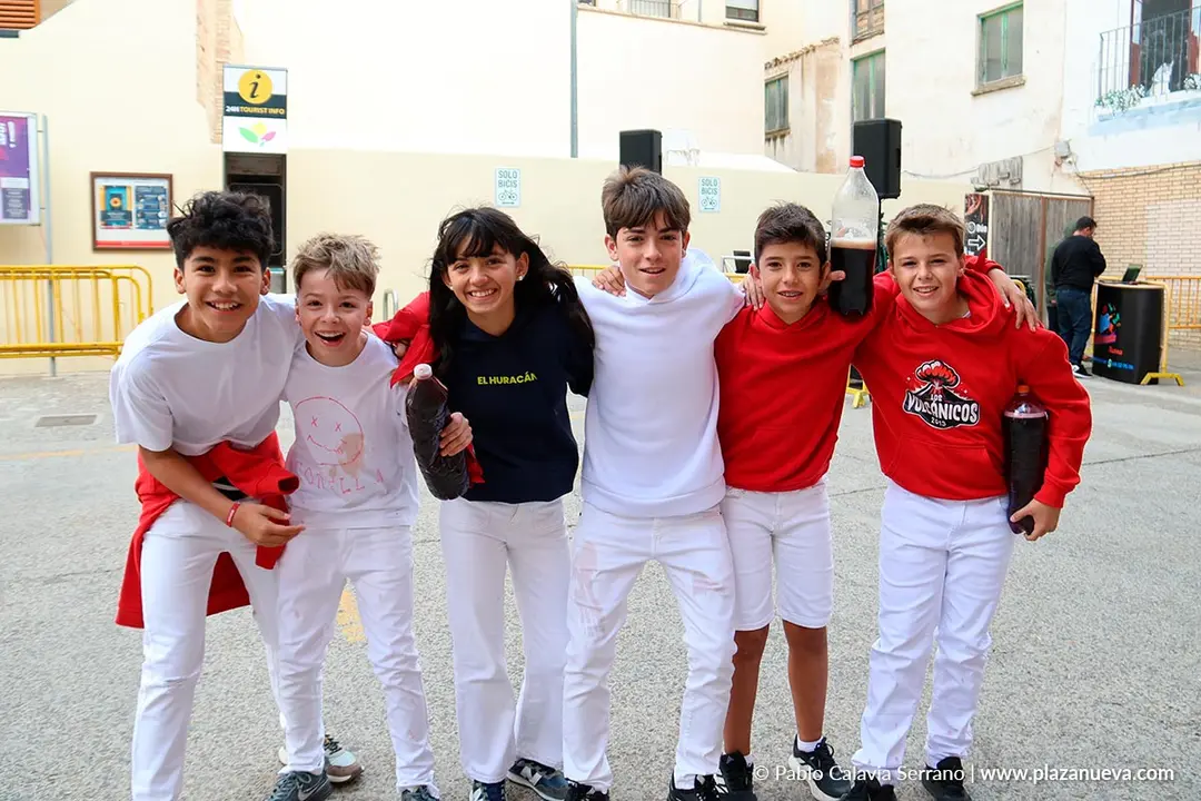 Fiestas de Corella 2025 Cohete 34