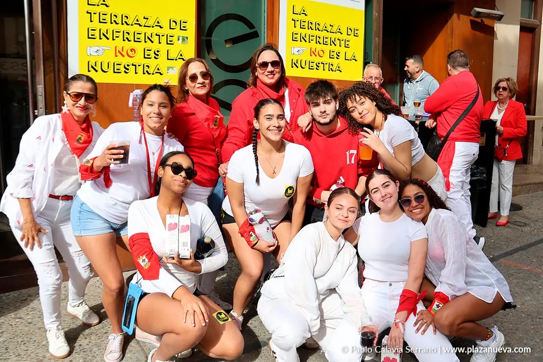 Fiestas de Corella 2025 Cohete 45
