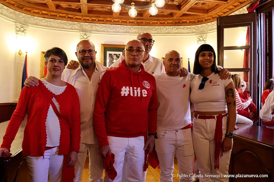 Fiestas de Corella 2025 Cohete 53