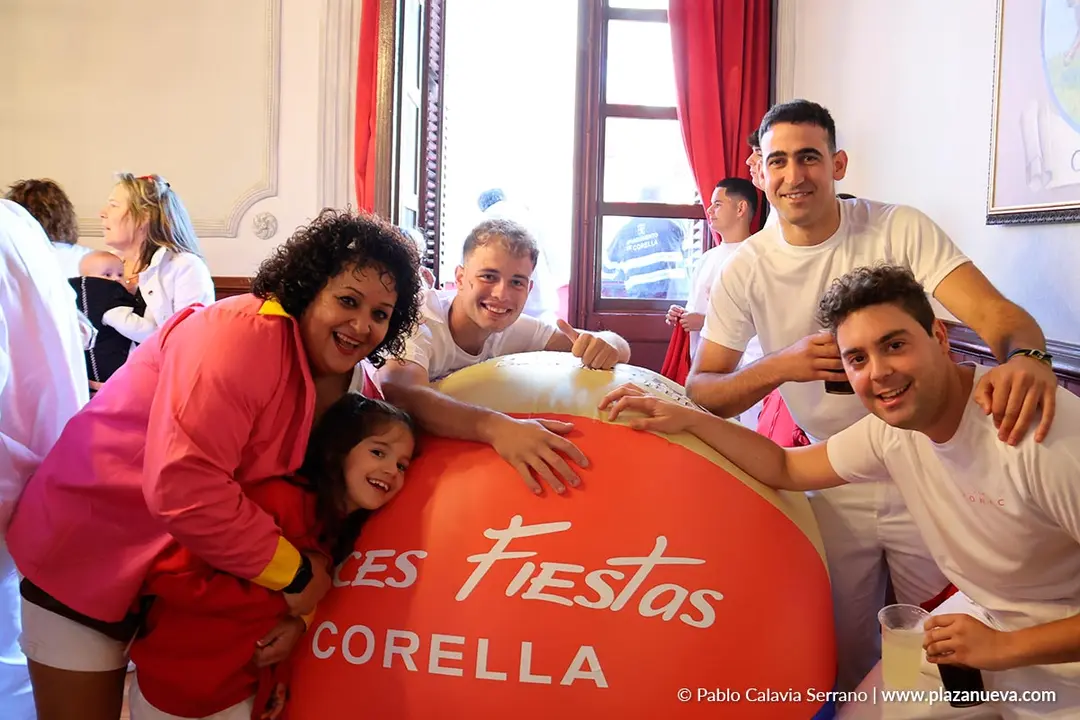 Fiestas de Corella 2025 Cohete 61