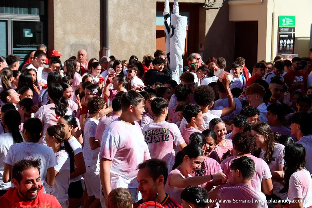 Fiestas de Corella 2025 Cohete 64