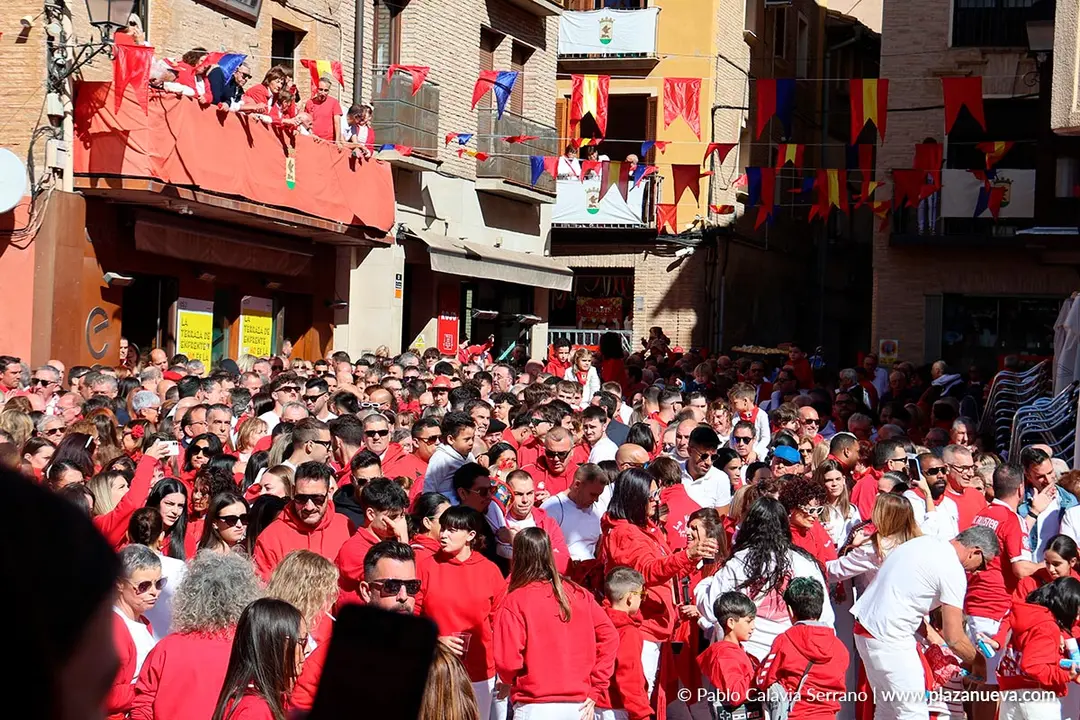 Fiestas de Corella 2025 Cohete 65