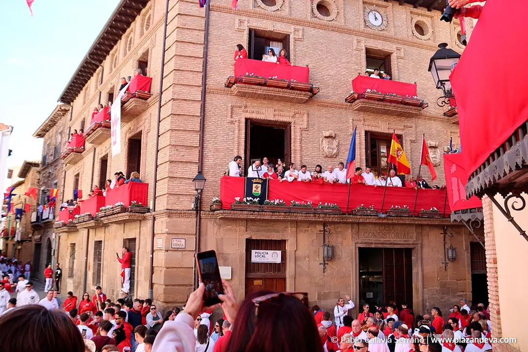 Fiestas de Corella 2025 Cohete 66