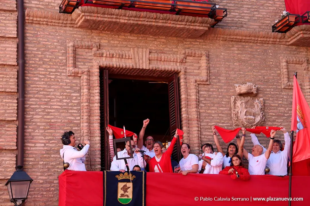 Fiestas de Corella 2025 Cohete 68
