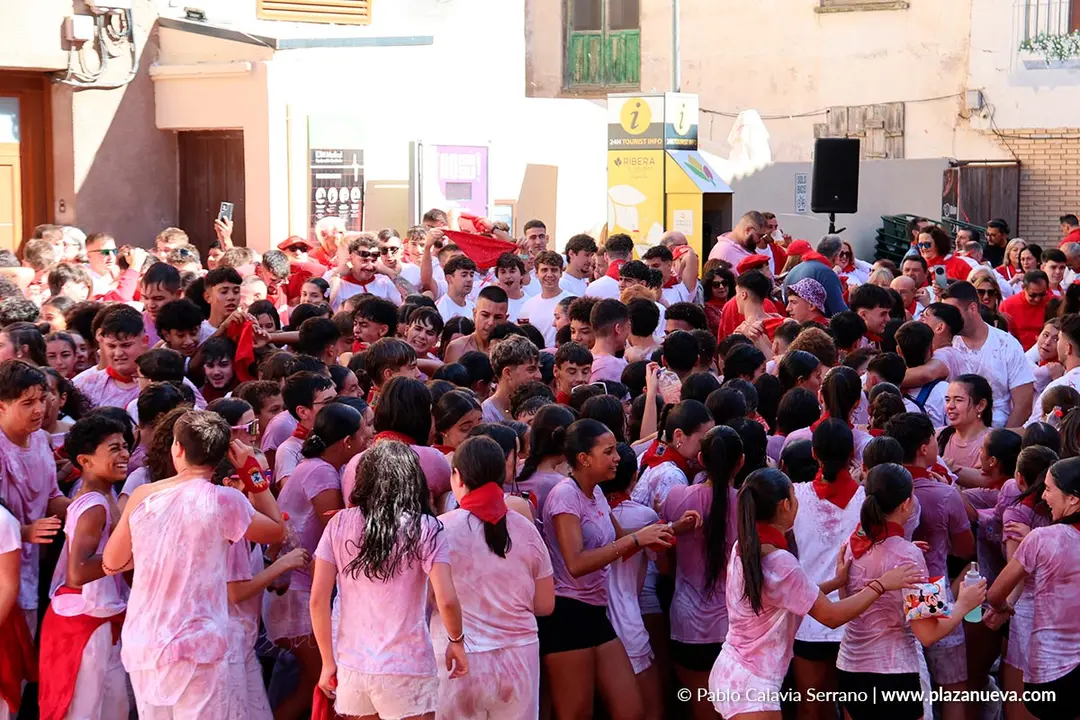 Fiestas de Corella 2025 Cohete 69