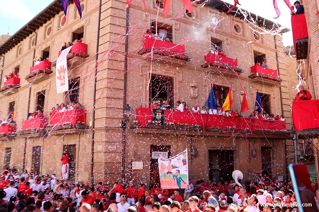 Fiestas de Corella 2025 Cohete 70