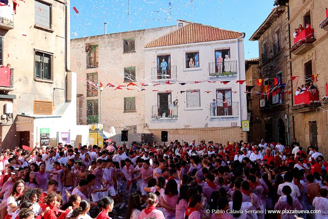 Fiestas de Corella 2025 Cohete 71