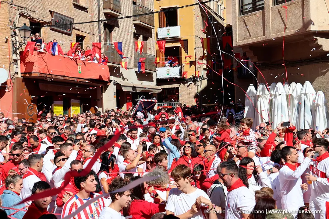 Fiestas de Corella 2025 Cohete 72