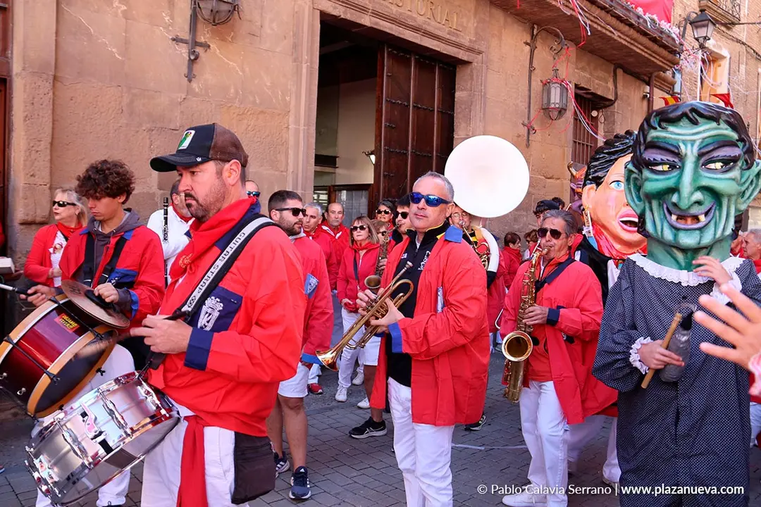 Fiestas de Corella 2025 Cohete 74