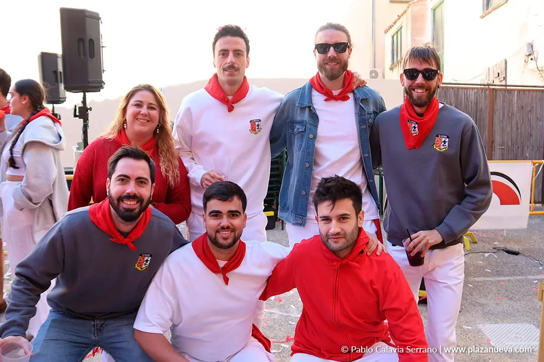 Fiestas de Corella 2025 Cohete 77