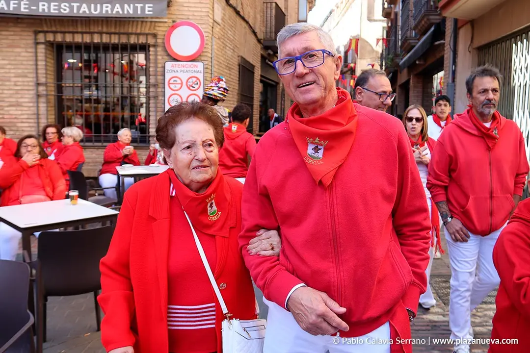 Fiestas de Corella 2025 Cohete 87