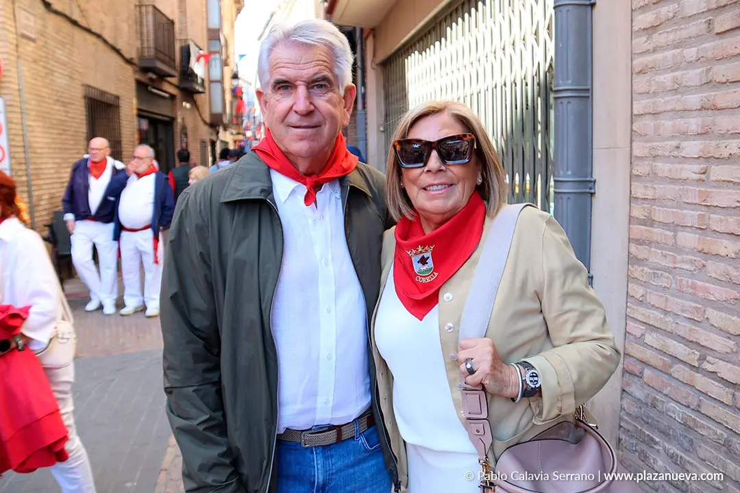 Fiestas de Corella 2025 Cohete 88