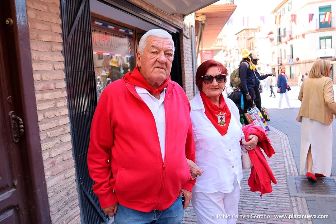 Fiestas de Corella 2025 Cohete 89