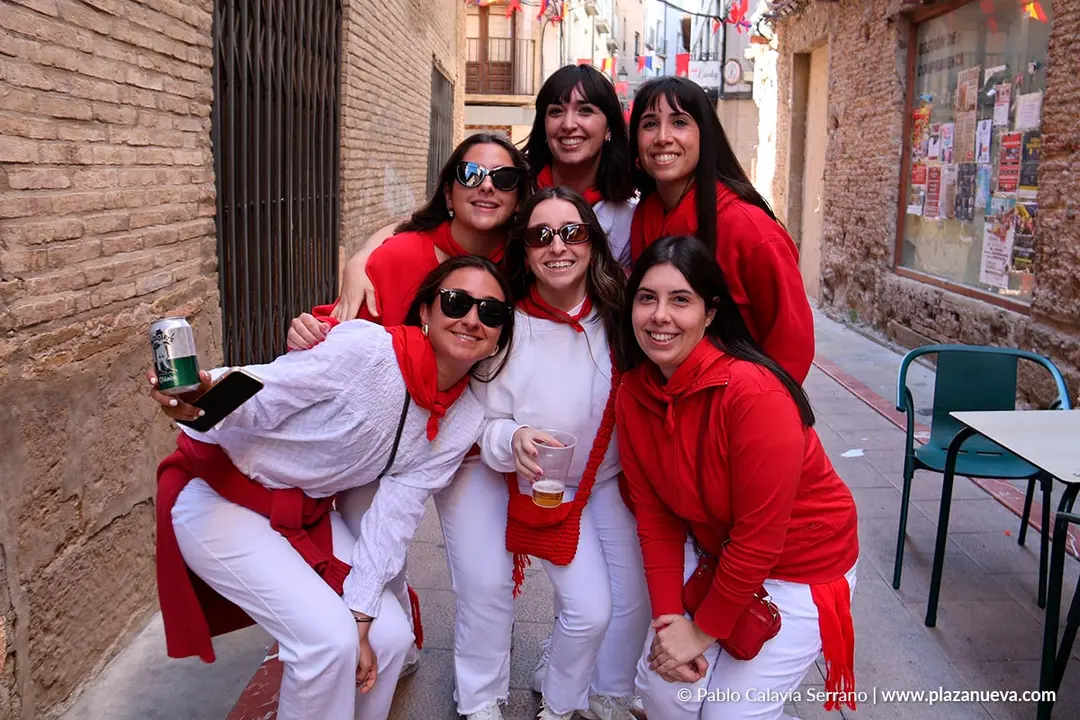 Fiestas de Corella 2025 Cohete 90