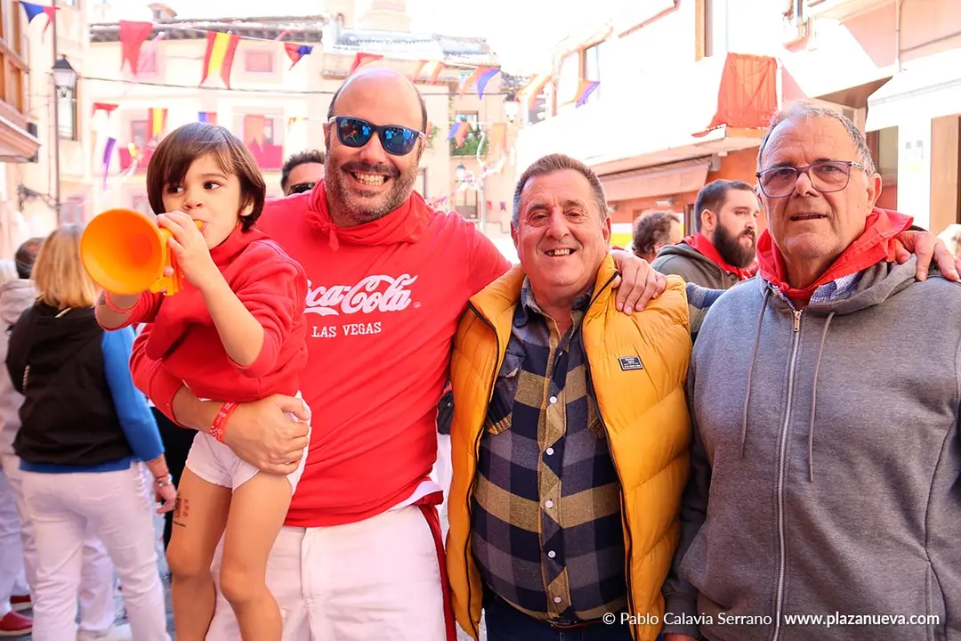 Fiestas de Corella 2025 Cohete 91