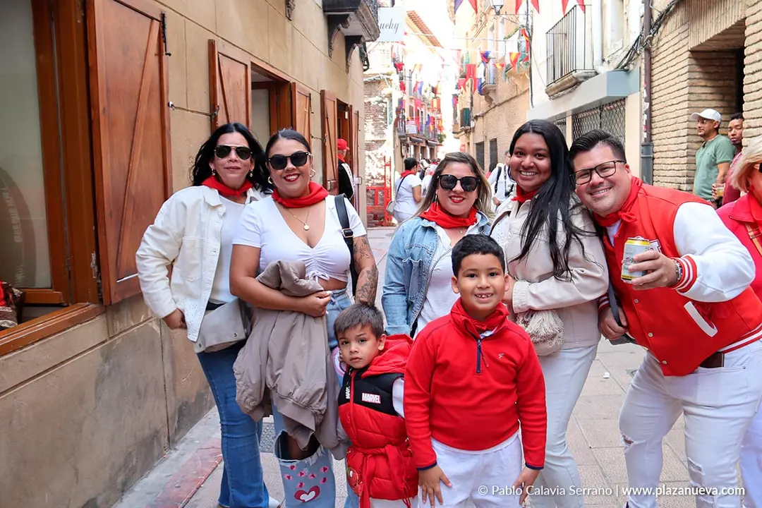 Fiestas de Corella 2025 Cohete 93